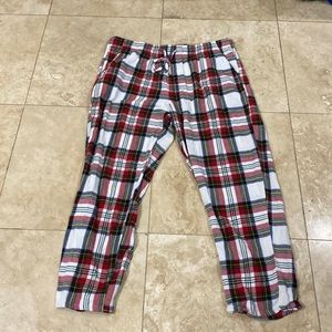 Old navy holiday pajama pants.  Size XL